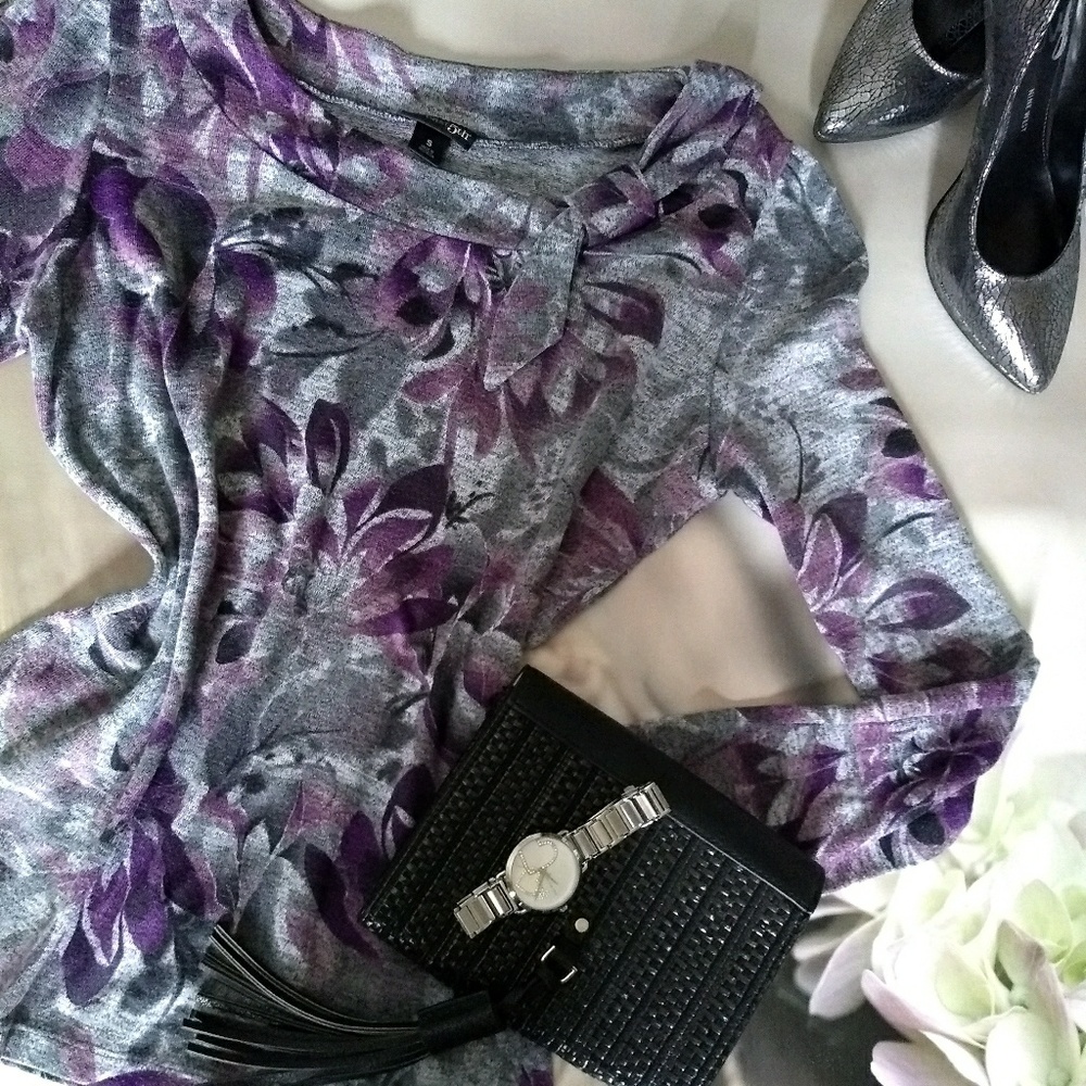 EAST5TH Floral Knit